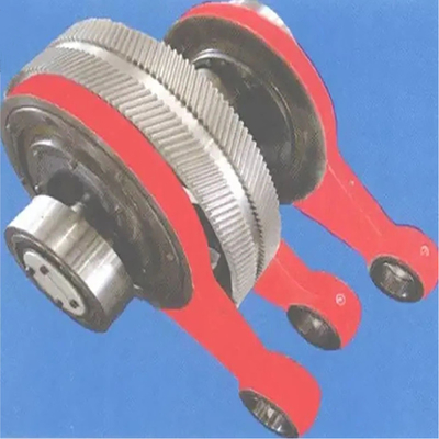 API 7K Drilling Rig Mud Pump Spare Parts Crankshaft Connection Rod