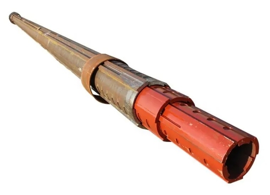Combined Interlocking Kelly Bar Drilling Rig Spare Parts Full Interlocking