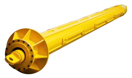 Combined Interlocking Kelly Bar Drilling Rig Spare Parts Full Interlocking