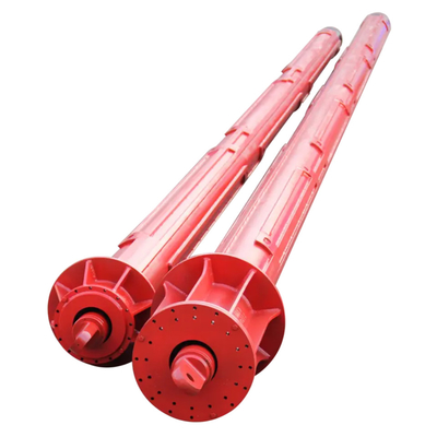 Combined Interlocking Kelly Bar Drilling Rig Spare Parts Full Interlocking