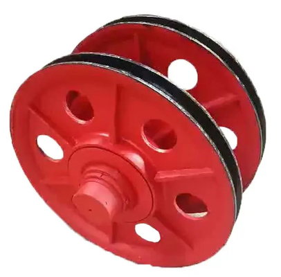 Heavy Duty Sheave Crown Pulley Block Drilling Rig Spare Parts Wheel Sheave