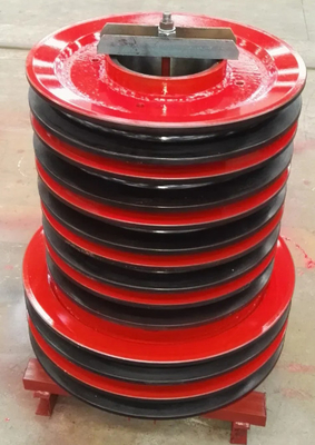 Heavy Duty Sheave Crown Pulley Block Drilling Rig Spare Parts Wheel Sheave