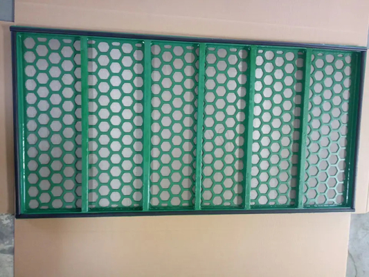 Solid Control Equipment A20 To A400 Shale Shaker Screen Iron Frame  304/316L