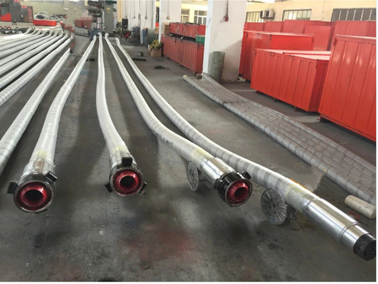API Fire Resistant Rotary Drilling Hose Drilling Rig Spare Parts For Oil Fields Hose