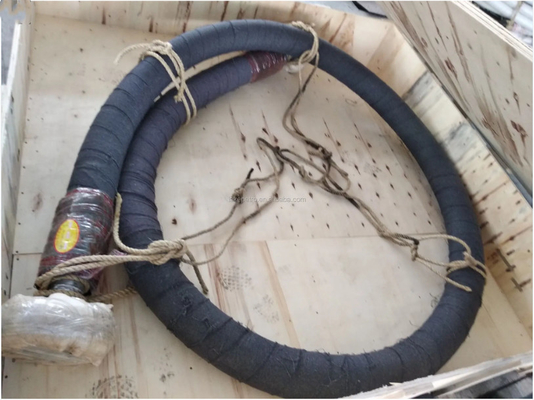 API Fire Resistant Rotary Drilling Hose Drilling Rig Spare Parts For Oil Fields Hose