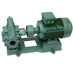 Oil Fuel Transfer Crude Gear Oil Pump Drilling Rig Spare Parts KCB/2CY