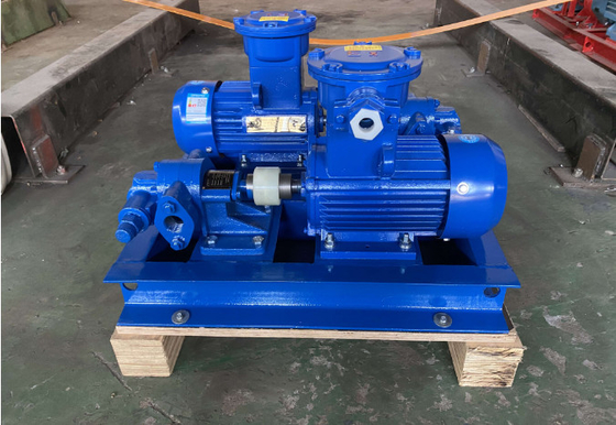 Oil Fuel Transfer Crude Gear Oil Pump Drilling Rig Spare Parts KCB/2CY