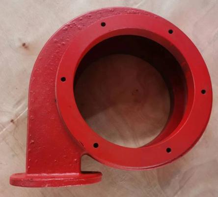 5 Inch Impeller Shaft Drilling Rig Spare Parts Casting Sand Pump Spare Parts