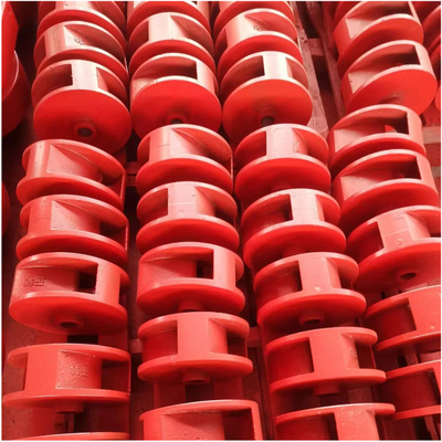 5 Inch Impeller Shaft Drilling Rig Spare Parts Casting Sand Pump Spare Parts