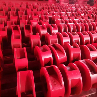 5 Inch Impeller Shaft Drilling Rig Spare Parts Casting Sand Pump Spare Parts
