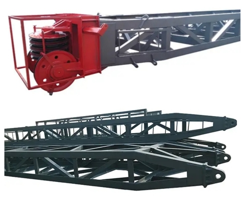 JJ21 Drilling Rig Mast Drilling Rig Spare Parts Oil And Gas Test Use