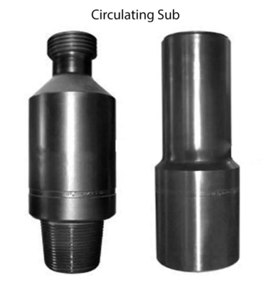 Downhole Drilling Tools Circulation Head Circulation Crossover Sub