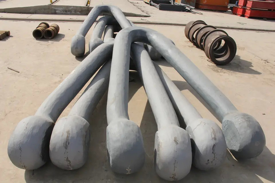 Swivel Bail Drilling Rig Spare Parts API 8C Stainless Steel Bail For Swivel