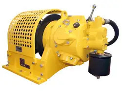 Drilling Rig Spare Parts Lifting Hauling Equipment QJL 0.5 / 40(A) / QJ5 / 220(B) Air Winch