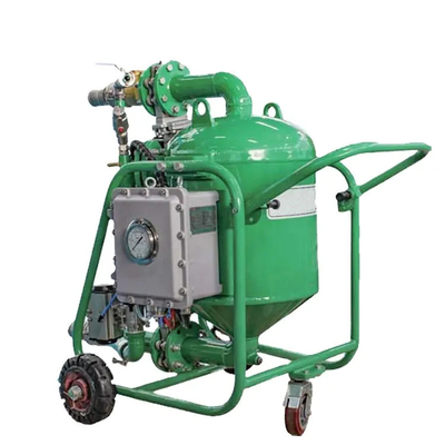 Oilfield Solids Control Equipment High Capacity Solid Vacuum Pump Vacuum Sludge Pump