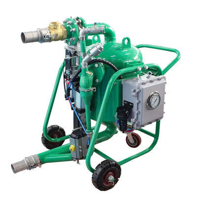 Oilfield Solids Control Equipment High Capacity Solid Vacuum Pump Vacuum Sludge Pump