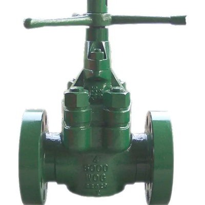 Mud Pump Spare Parts Gate Valve With Thread End Connection And Repair Kits