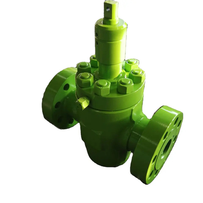 Mud Pump Spare Parts Gate Valve With Thread End Connection And Repair Kits