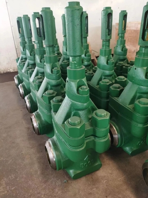 Mud Pump Spare Parts Gate Valve With Thread End Connection And Repair Kits