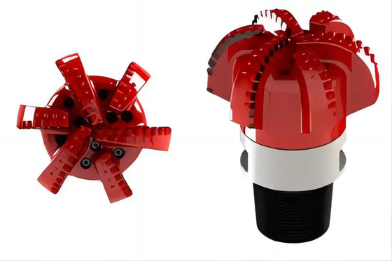 API Oilfield PDC Drill Bits Drilling Rig Spare Parts