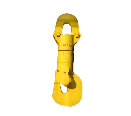 API Drilling Rig Spare Parts Oilfield Crane Hook Block For Oil Traveling Block