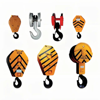 API Drilling Rig Spare Parts Oilfield Crane Hook Block For Oil Traveling Block
