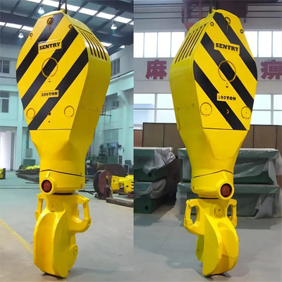 API Drilling Rig Spare Parts Oilfield Crane Hook Block For Oil Traveling Block