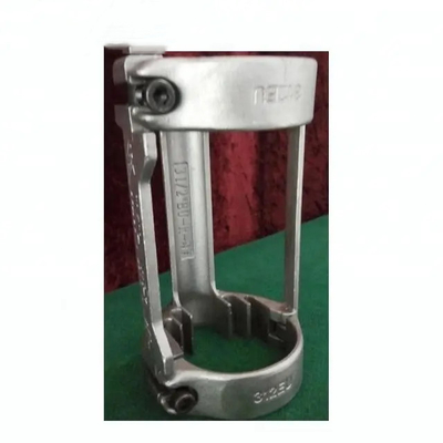 ESP 4 1/2&quot; Tubing Cross Coupling Cable Protector Casting Control Line Clamp Forged Type