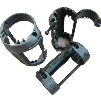 ESP 4 1/2&quot; Tubing Cross Coupling Cable Protector Casting Control Line Clamp Forged Type