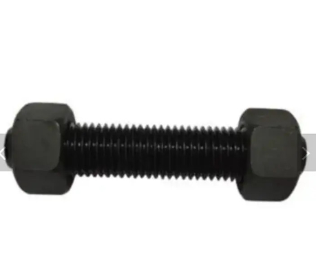 ASTM A193 B7 /42CrMo Full Threaded Stud Bolts And ASTM A194 2H Heavy Hex Nuts
