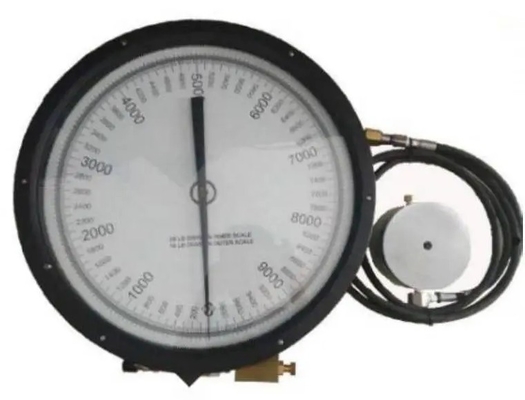 Bulk Tank Weight Indicator System Drilling Instruments Oilfield Drilling Mud Gauge