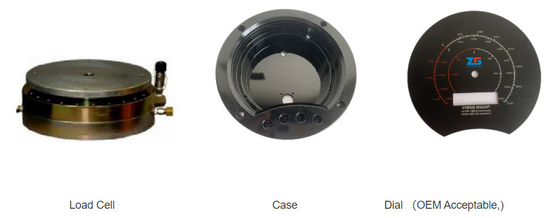 Bulk Tank Weight Indicator System Drilling Instruments Oilfield Drilling Mud Gauge