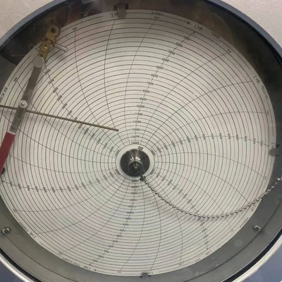 Drilling Instruments Chart Recorder Pressure 0 - 15000psi