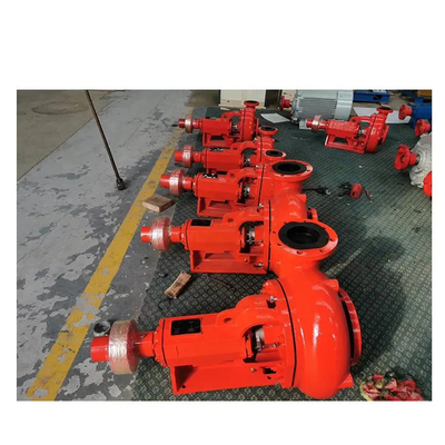 SB Mission Centrifugal Pump Suck Mud And Sand Solids Control Equipment