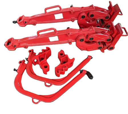 Oilfield Wellhead API Spec 7K Type DB Manual Drill Pipe Manual Tongs Q 3 1/2~17/90