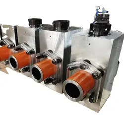 PZ9 / PZ11 Hydraulic Cylinder Fluid End Module Mud Pump Spare Parts Valve Box