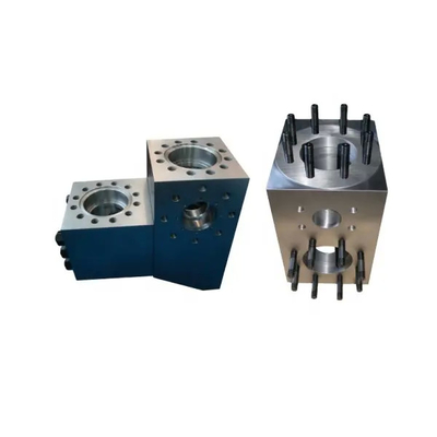 PZ9 / PZ11 Hydraulic Cylinder Fluid End Module Mud Pump Spare Parts Valve Box