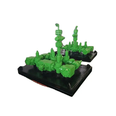 API Mud Pump Parts Suction Manifold And Discharge Manifold F500-F1600 Mud Pump