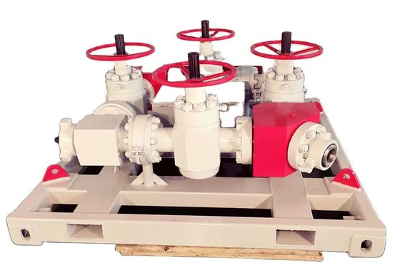 API Mud Pump Parts Suction Manifold And Discharge Manifold F500-F1600 Mud Pump