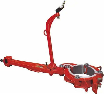HT 35 HT65 HT100 Manual Tubular Handling Drill Pipe Tongs Power Tong Dies