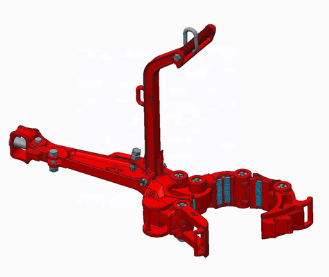 HT 35 HT65 HT100 Manual Tubular Handling Drill Pipe Tongs Power Tong Dies