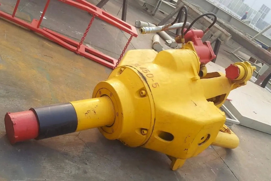 Hoisting Equipment Oil Well Drilling Rig SL135 SL170 SL225 SL450 Swivel
