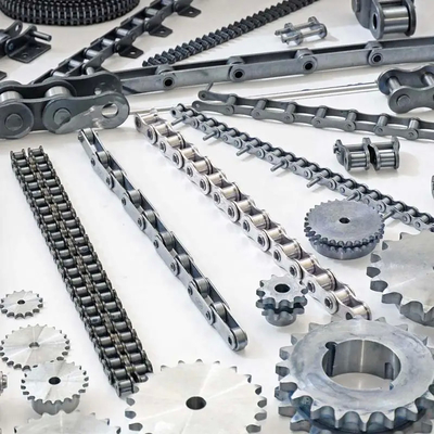 Stainless steel Precision Roller / Lifting Chain With Straight Side Plates / Short Pitch