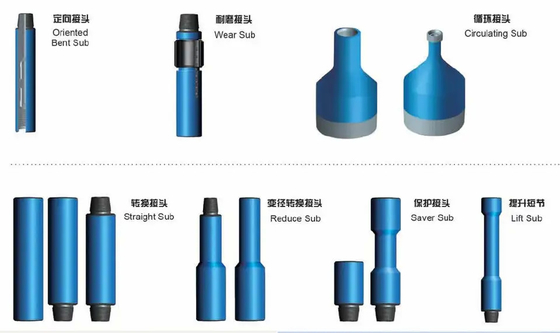 Top Drive Saver Sub / Kelly Saver Sub For Drilling Rig Spare Parts