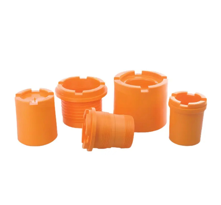 API 5CT Tubing And Coupling 2-3 / 8-20 Inch  EU Plastic Thread Protector