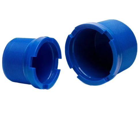 API 5CT Tubing And Coupling 2-3 / 8-20 Inch  EU Plastic Thread Protector