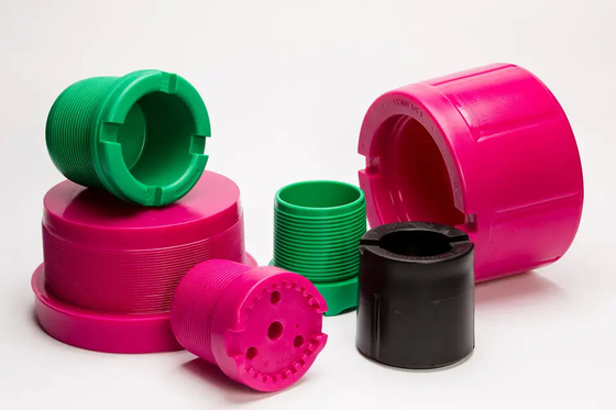 API 5CT Tubing And Coupling 2-3 / 8-20 Inch  EU Plastic Thread Protector