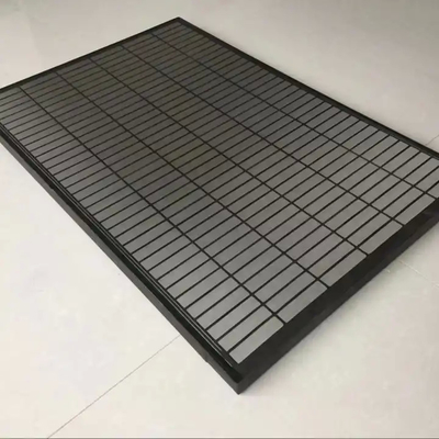 API 13C Standard Shale Shaker Screen / Mate Solid Control Equipment