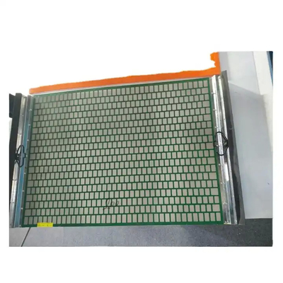 API 13C Standard Shale Shaker Screen / Mate Solid Control Equipment