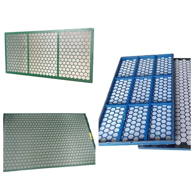 API 13C Standard Shale Shaker Screen / Mate Solid Control Equipment
